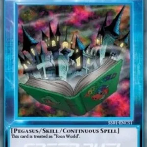 Yu-Gi-Oh! SS01 It's a Toon World (Skill)