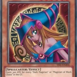 Yu-Gi-Oh! SS01 Dark Magician Girl