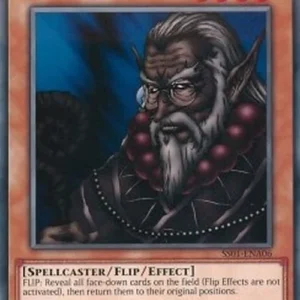 Yu-Gi-Oh! SS01 The Stern Mystic
