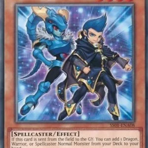 Yu-Gi-Oh! SS01 Blue Dragon Summoner