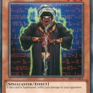Yu-Gi-Oh! SS01 Gravekeeper's Curse