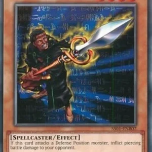 Yu-Gi-Oh! SS01 Gravekeeper's Spear Soldier