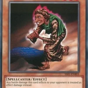 Yu-Gi-Oh! SS01 Gravekeeper's Vassal