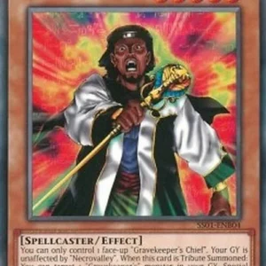 Yu-Gi-Oh! SS01 Gravekeeper's Chief