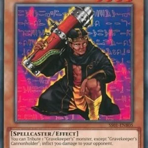 Yu-Gi-Oh! SS01 Gravekeeper's Cannonholder