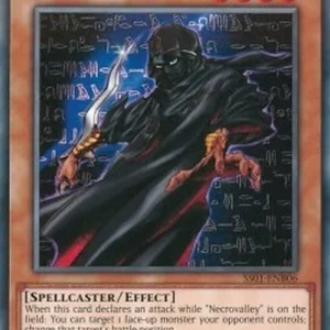 Yu-Gi-Oh! SS01 Gravekeeper's Assailant