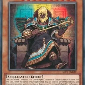 Yu-Gi-Oh! SS01 Gravekeeper's Oracle