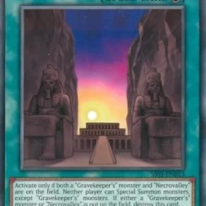 Yu-Gi-Oh! SS01 Hidden Temples of Necrovalley