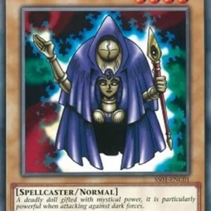 Yu-Gi-Oh! SS01 Rogue Doll (V.2 - Common)