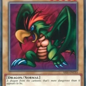 Yu-Gi-Oh! SS01 Parrot Dragon