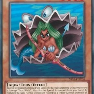 Yu-Gi-Oh! SS01 Toon Mermaid