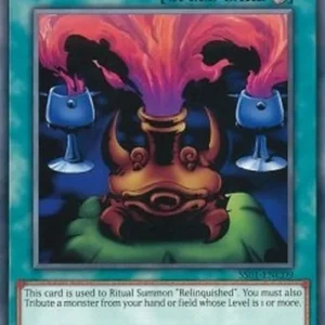 Yu-Gi-Oh! SS01 Black Illusion Ritual