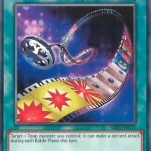 Yu-Gi-Oh! SS01 Toon Rollback