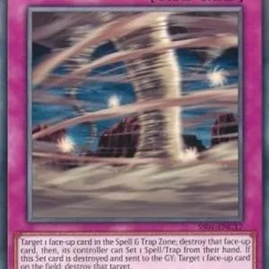 Yu-Gi-Oh! SS01 Wild Tornado