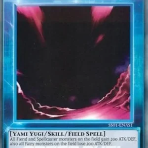 Yu-Gi-Oh! SS01 Power of Dark (Skill)