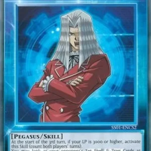 Yu-Gi-Oh! SS01 Mind Scan (Skill)