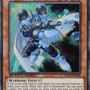 Yu-Gi-Oh! SGX2 Elemental HERO Bubbleman (V.2 - Secret Rare)