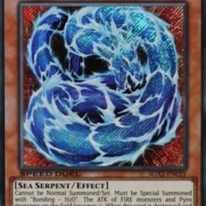 Yu-Gi-Oh! SGX2 Water Dragon (V.2 - Secret Rare)
