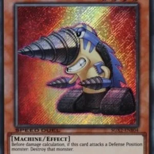 Yu-Gi-Oh! SGX2 Drillroid (V.2 - Secret Rare)