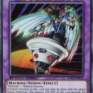 Yu-Gi-Oh! SGX2 UFOroid Fighter (V.2 - Secret Rare)