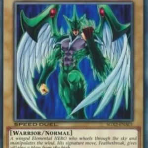 Yu-Gi-Oh! SGX2 Elemental HERO Avian