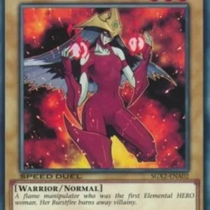 Yu-Gi-Oh! SGX2 Elemental HERO Burstinatrix