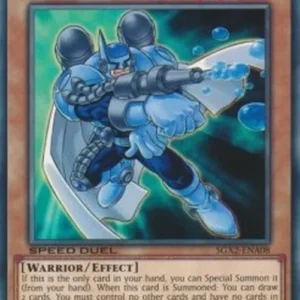 Yu-Gi-Oh! SGX2 Elemental HERO Bubbleman (V.1 - Common)