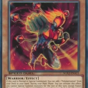 Yu-Gi-Oh! SGX2 Elemental HERO Blazeman