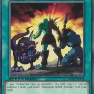 Yu-Gi-Oh! SGX2 A Hero Lives (V.1 - Common)