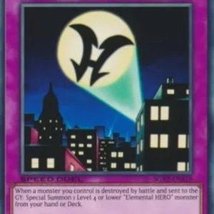 Yu-Gi-Oh! SGX2 Hero Signal