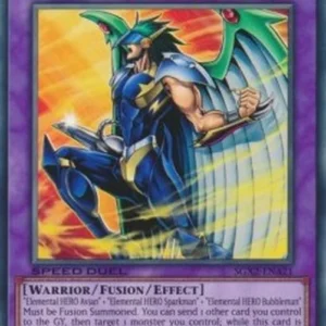 Yu-Gi-Oh! SGX2 Elemental HERO Tempest (V.1 - Common)