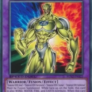 Yu-Gi-Oh! SGX2 Elemental HERO Electrum