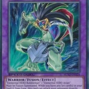 Yu-Gi-Oh! SGX2 Elemental HERO Mariner