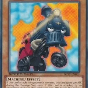 Yu-Gi-Oh! SGX2 Steamroid
