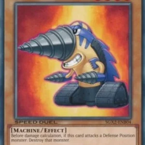 Yu-Gi-Oh! SGX2 Drillroid (V.1 - Common)
