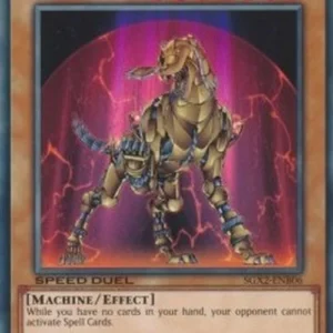 Yu-Gi-Oh! SGX2 Mechanical Hound