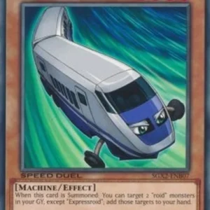 Yu-Gi-Oh! SGX2 Expressroid
