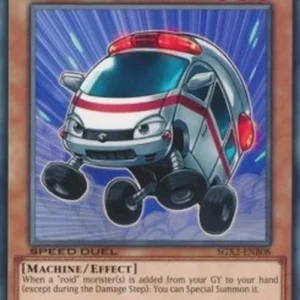 Yu-Gi-Oh! SGX2 Ambulanceroid