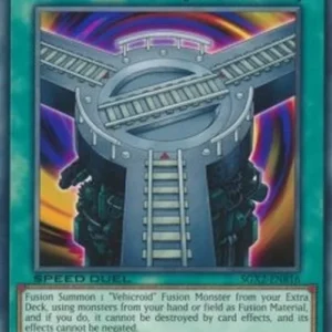 Yu-Gi-Oh! SGX2 Vehicroid Connection Zone