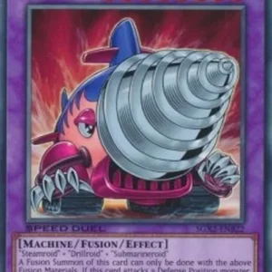 Yu-Gi-Oh! SGX2 Super Vehicroid Jumbo Drill (V.1 - Common)