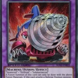 Yu-Gi-Oh! SGX2 Super Vehicroid Jumbo Drill (V.2 - Secret Rare)