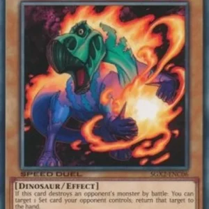 Yu-Gi-Oh! SGX2 Jurrac Iguanon