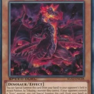 Yu-Gi-Oh! SGX2 Dogoran, the Mad Flame Kaiju (V.1 - Common)