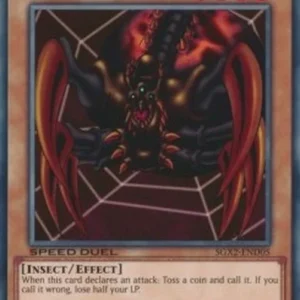 Yu-Gi-Oh! SGX2 Jirai Gumo