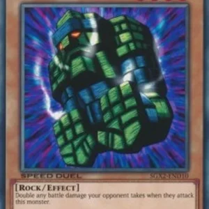Yu-Gi-Oh! SGX2 Stone Statue of the Aztecs