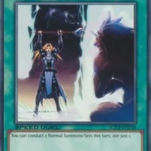 Yu-Gi-Oh! SGX2 Double Summon