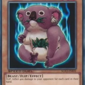 Yu-Gi-Oh! SGX2 Des Koala