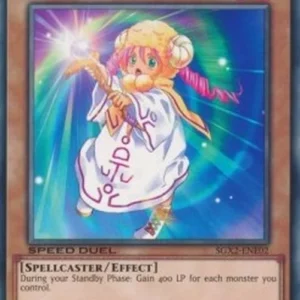 Yu-Gi-Oh! SGX2 White Magician Pikeru