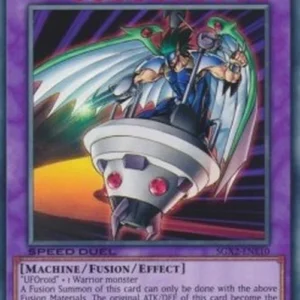 Yu-Gi-Oh! SGX2 UFOroid Fighter (V.1 - Common)