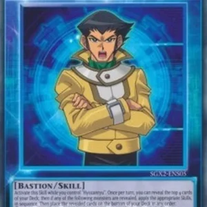 Yu-Gi-Oh! SGX2 Under Pressure (Skill)
